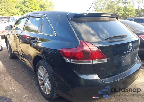 2013 Toyota Venza Le z USA, uszkodzony, nr VIN 4T3BA3BB0DU048749